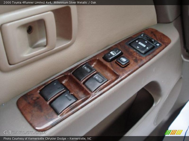 Millennium Silver Metallic / Oak 2000 Toyota 4Runner Limited 4x4