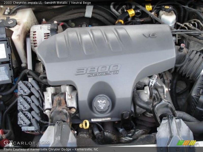  2003 Impala LS Engine - 3.8 Liter OHV 12 Valve V6