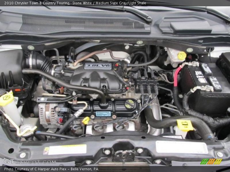  2010 Town & Country Touring Engine - 3.8 Liter OHV 12-Valve V6