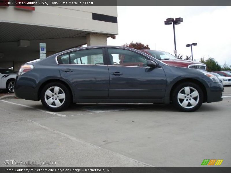 Dark Slate Metallic / Frost 2007 Nissan Altima 2.5 S