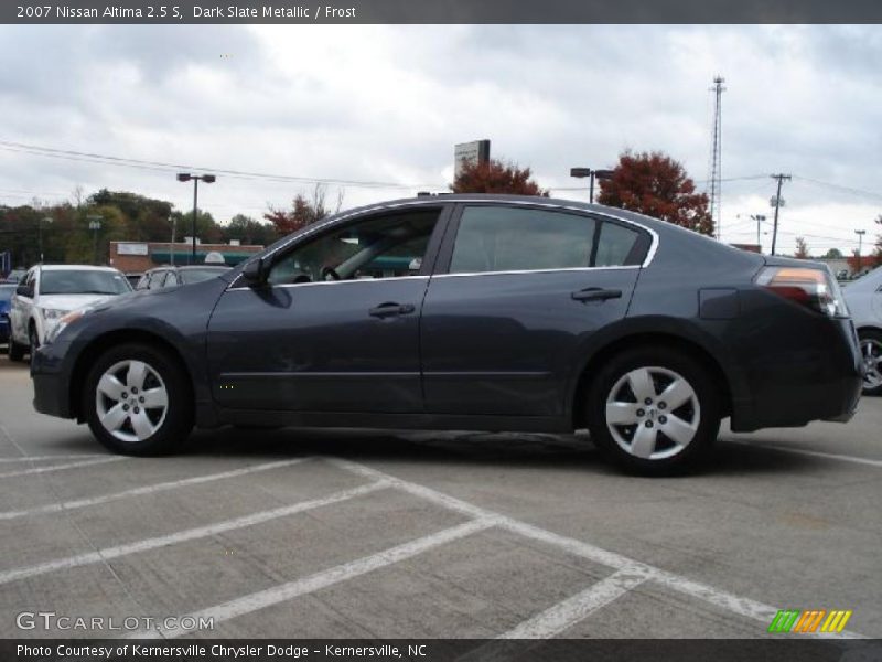 Dark Slate Metallic / Frost 2007 Nissan Altima 2.5 S