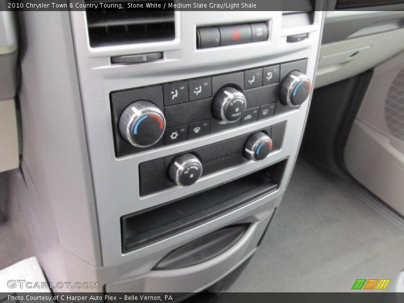 Controls of 2010 Town & Country Touring