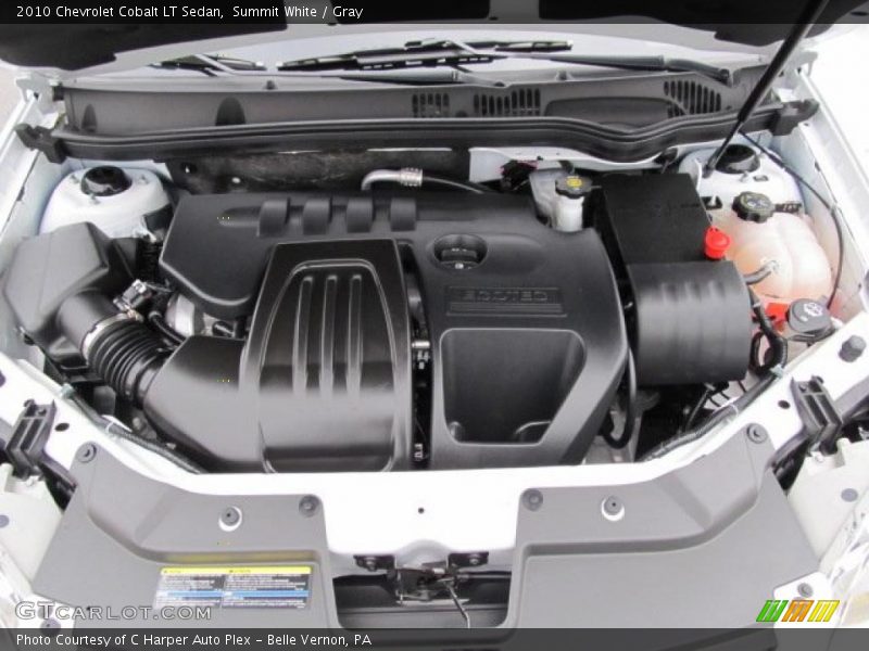 Summit White / Gray 2010 Chevrolet Cobalt LT Sedan