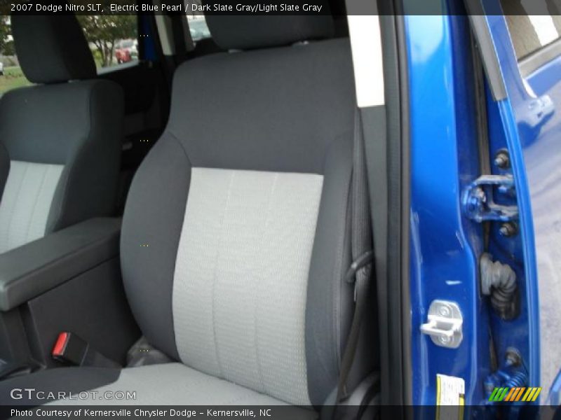Electric Blue Pearl / Dark Slate Gray/Light Slate Gray 2007 Dodge Nitro SLT