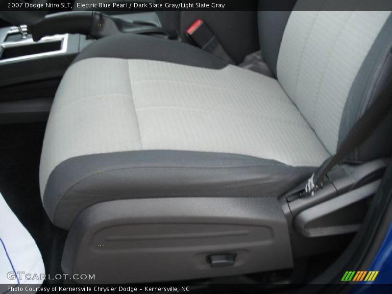 Electric Blue Pearl / Dark Slate Gray/Light Slate Gray 2007 Dodge Nitro SLT