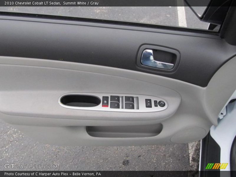 Summit White / Gray 2010 Chevrolet Cobalt LT Sedan