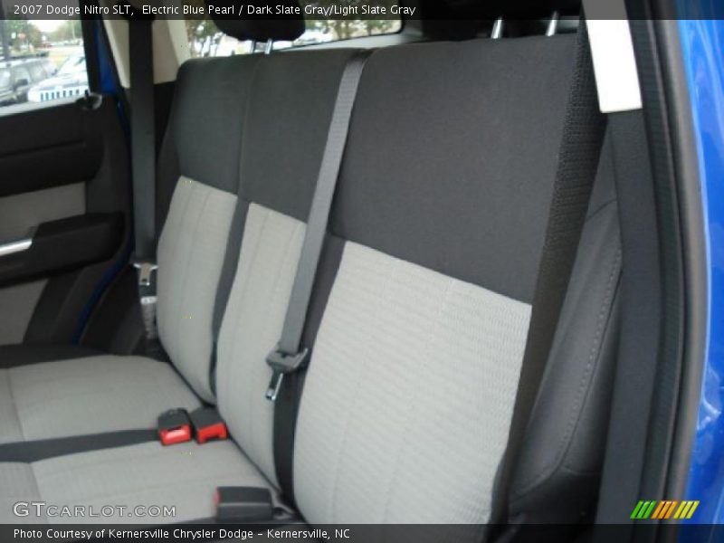 Electric Blue Pearl / Dark Slate Gray/Light Slate Gray 2007 Dodge Nitro SLT