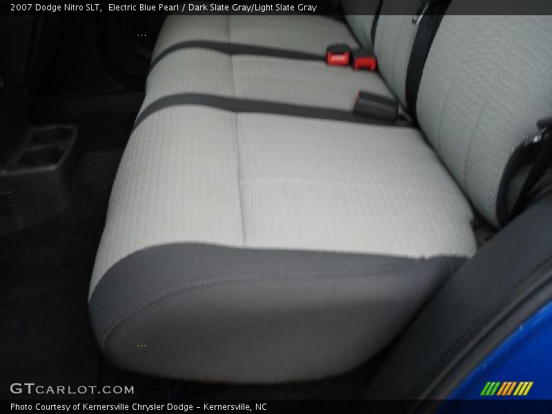 Electric Blue Pearl / Dark Slate Gray/Light Slate Gray 2007 Dodge Nitro SLT