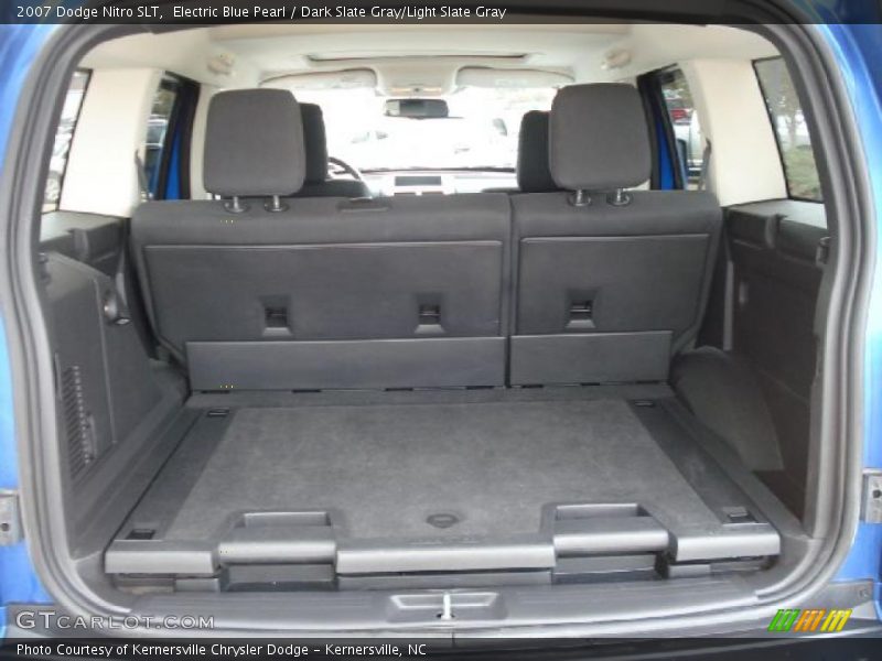 Electric Blue Pearl / Dark Slate Gray/Light Slate Gray 2007 Dodge Nitro SLT