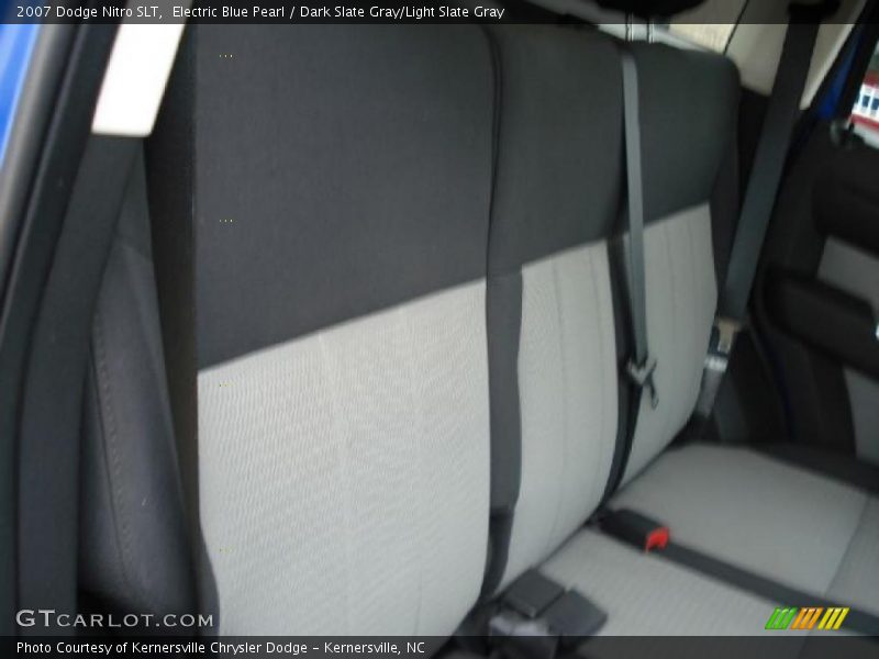 Electric Blue Pearl / Dark Slate Gray/Light Slate Gray 2007 Dodge Nitro SLT