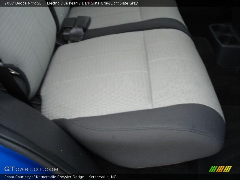 Electric Blue Pearl / Dark Slate Gray/Light Slate Gray 2007 Dodge Nitro SLT