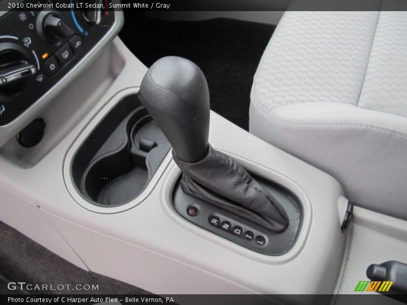 Summit White / Gray 2010 Chevrolet Cobalt LT Sedan