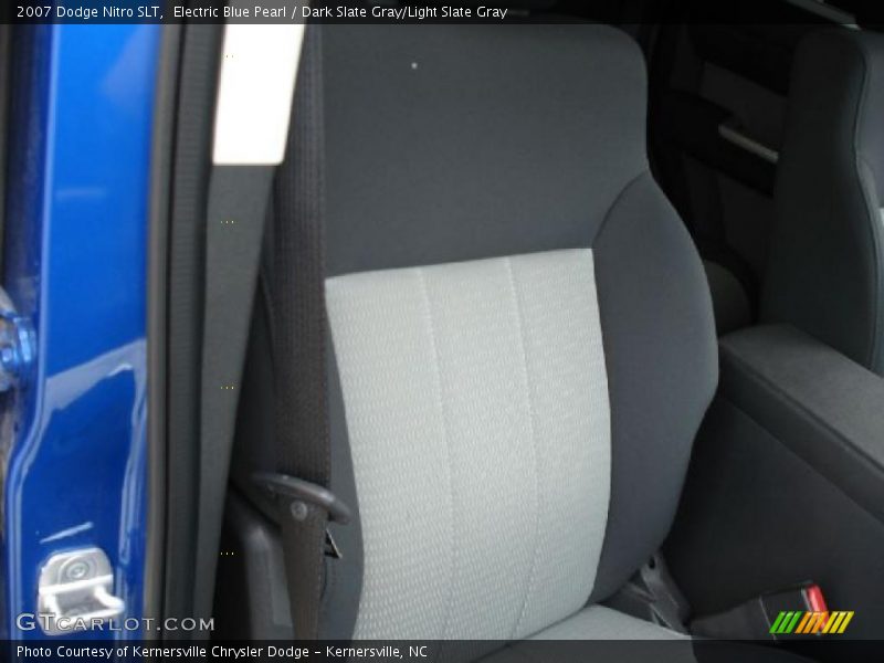 Electric Blue Pearl / Dark Slate Gray/Light Slate Gray 2007 Dodge Nitro SLT