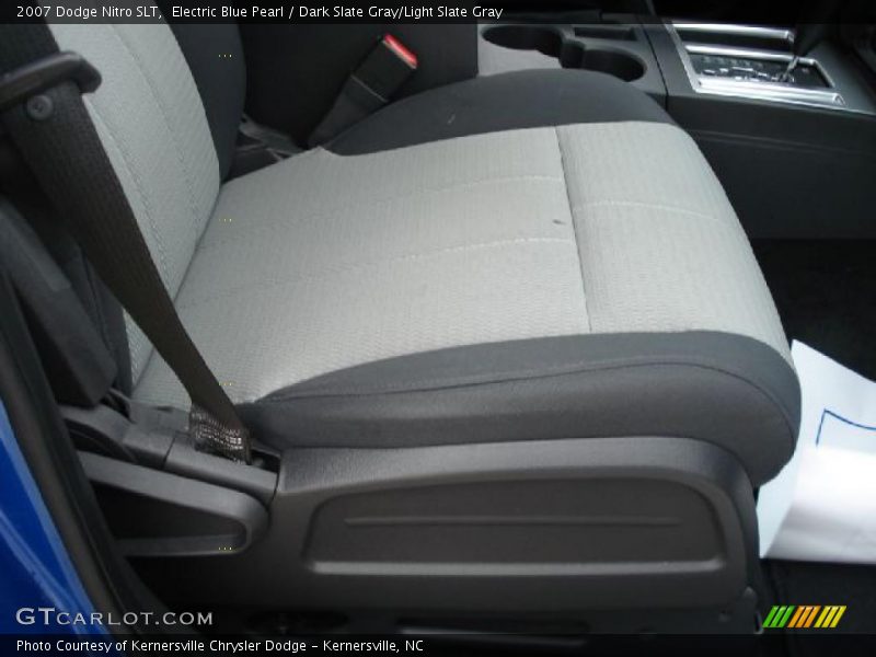 Electric Blue Pearl / Dark Slate Gray/Light Slate Gray 2007 Dodge Nitro SLT