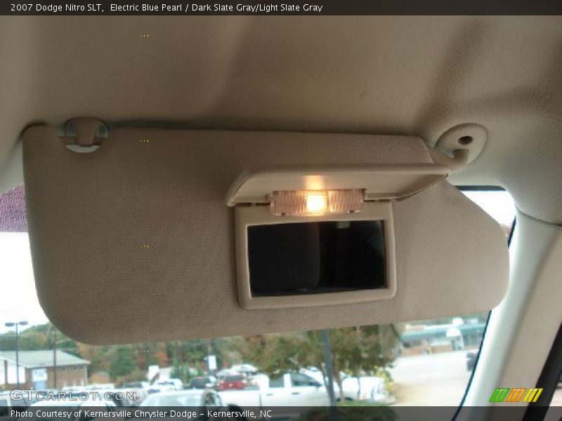 Electric Blue Pearl / Dark Slate Gray/Light Slate Gray 2007 Dodge Nitro SLT