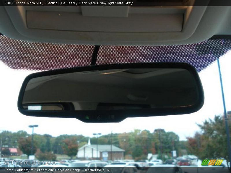 Electric Blue Pearl / Dark Slate Gray/Light Slate Gray 2007 Dodge Nitro SLT