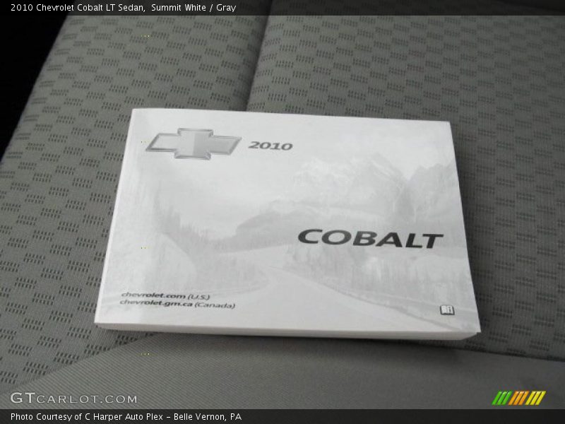 Summit White / Gray 2010 Chevrolet Cobalt LT Sedan
