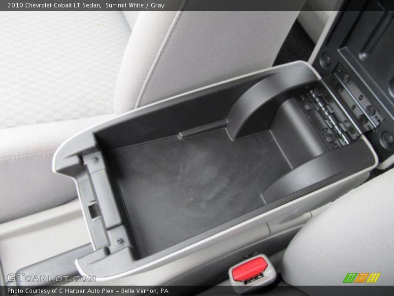 Summit White / Gray 2010 Chevrolet Cobalt LT Sedan