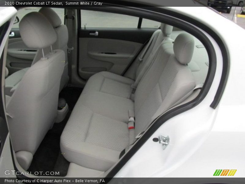 Summit White / Gray 2010 Chevrolet Cobalt LT Sedan