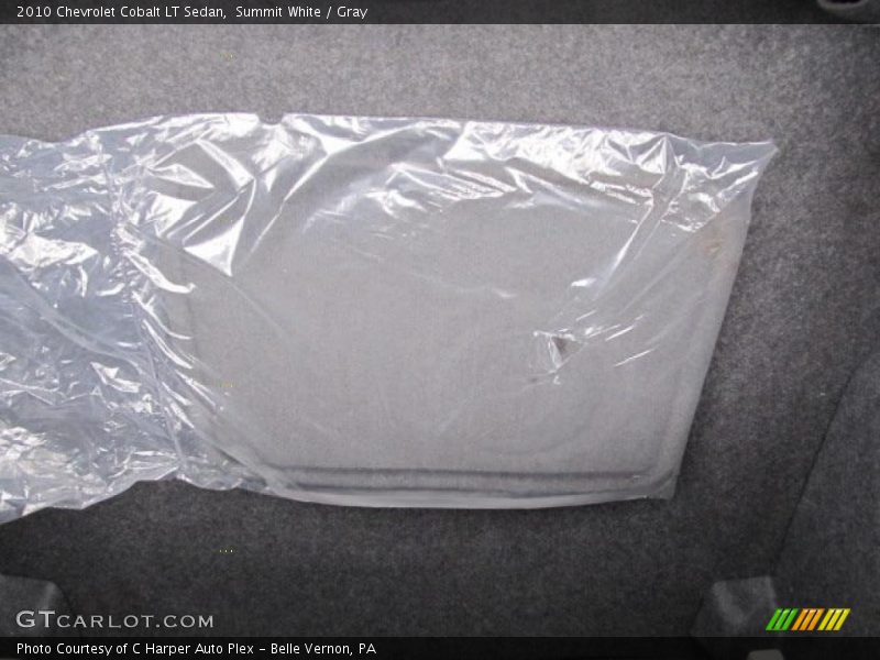Summit White / Gray 2010 Chevrolet Cobalt LT Sedan