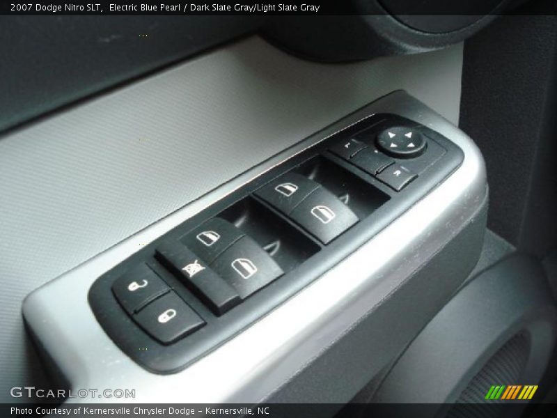 Electric Blue Pearl / Dark Slate Gray/Light Slate Gray 2007 Dodge Nitro SLT