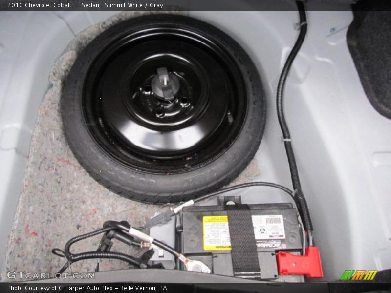 Summit White / Gray 2010 Chevrolet Cobalt LT Sedan