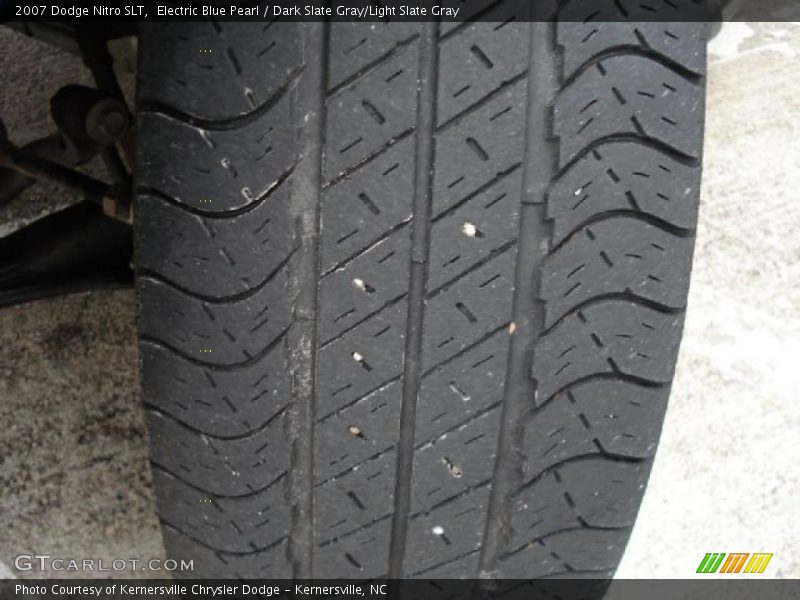 Electric Blue Pearl / Dark Slate Gray/Light Slate Gray 2007 Dodge Nitro SLT