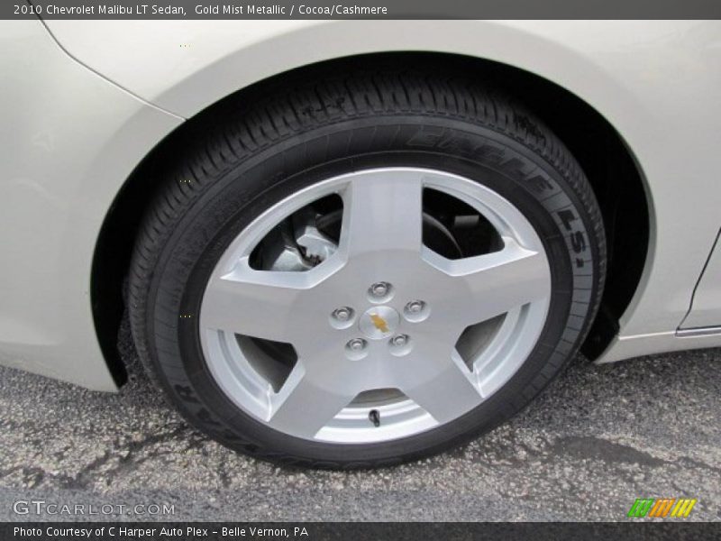  2010 Malibu LT Sedan Wheel