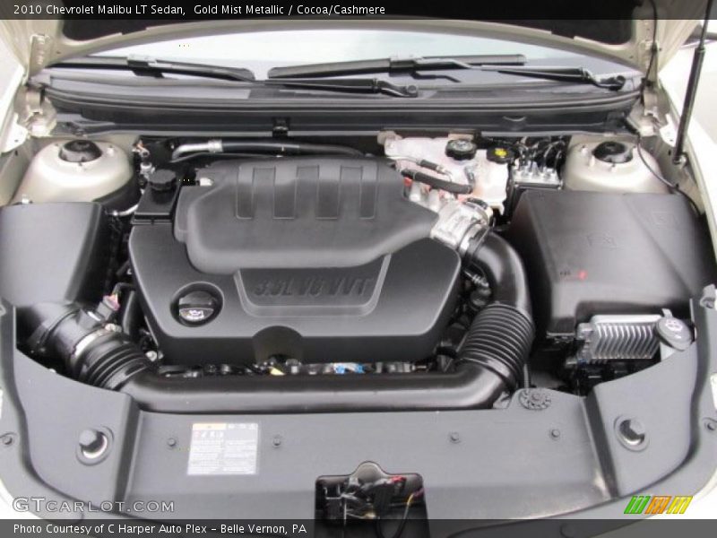  2010 Malibu LT Sedan Engine - 3.6 Liter DOHC 24-Valve VVT V6