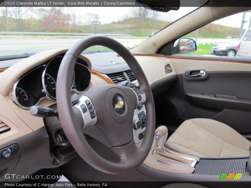  2010 Malibu LT Sedan Steering Wheel