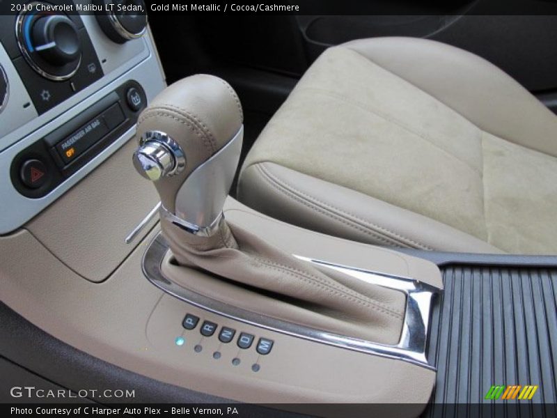  2010 Malibu LT Sedan 6 Speed Tapshift Automatic Shifter
