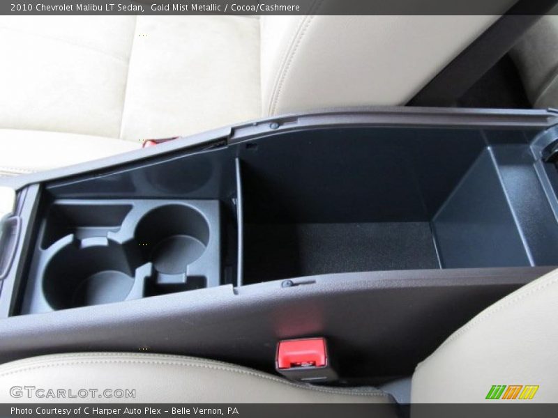 Gold Mist Metallic / Cocoa/Cashmere 2010 Chevrolet Malibu LT Sedan