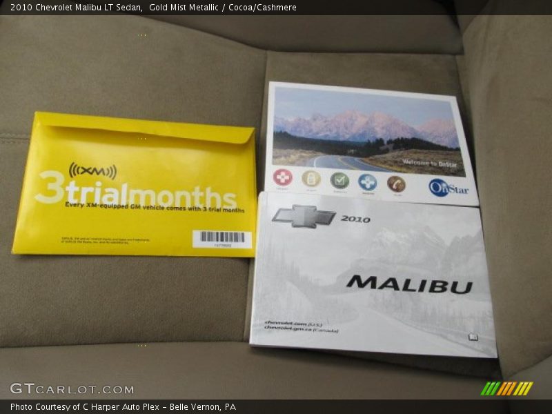 Gold Mist Metallic / Cocoa/Cashmere 2010 Chevrolet Malibu LT Sedan