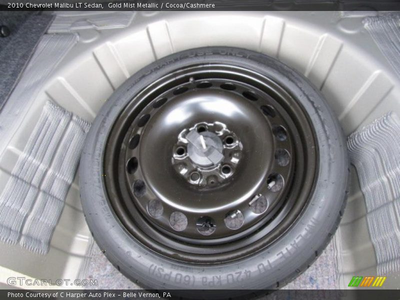  2010 Malibu LT Sedan Trunk