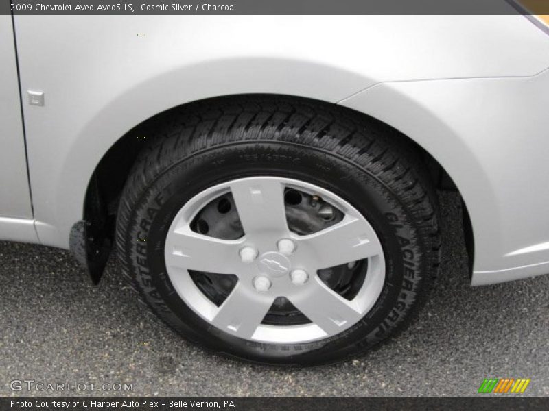  2009 Aveo Aveo5 LS Wheel