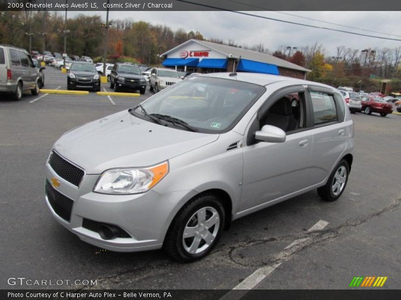 Front 3/4 View of 2009 Aveo Aveo5 LS
