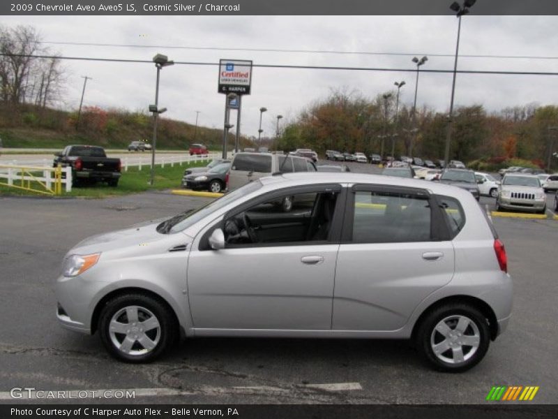  2009 Aveo Aveo5 LS Cosmic Silver