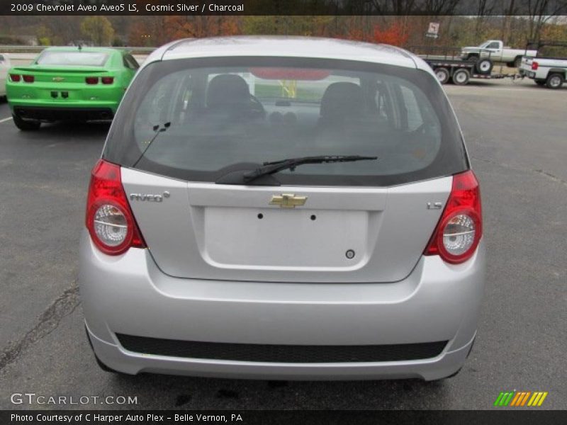 Cosmic Silver / Charcoal 2009 Chevrolet Aveo Aveo5 LS