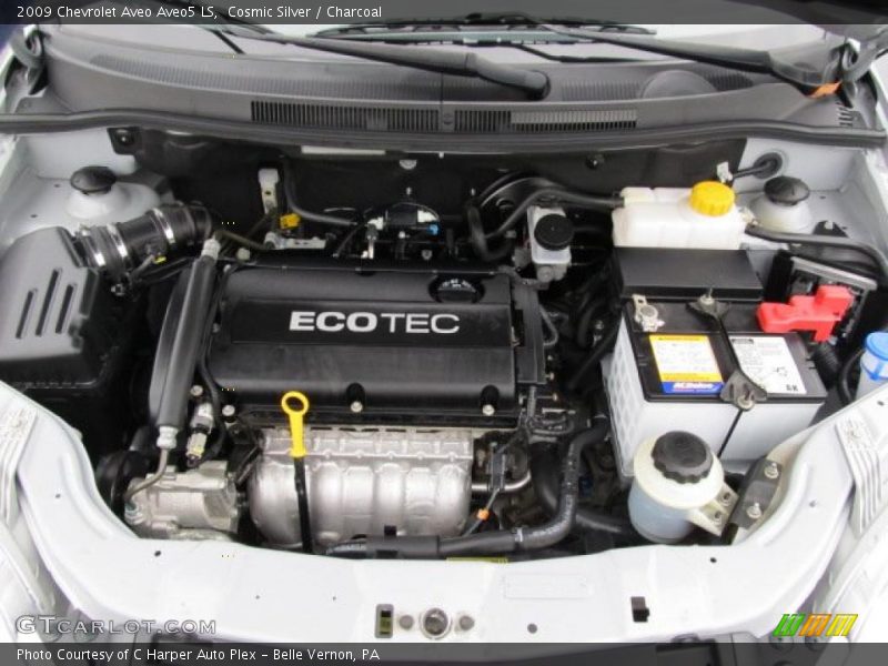  2009 Aveo Aveo5 LS Engine - 1.6 Liter DOHC 16-Valve VVT Ecotec 4 Cylinder