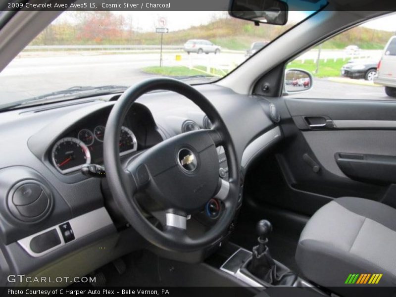 Charcoal Interior - 2009 Aveo Aveo5 LS 