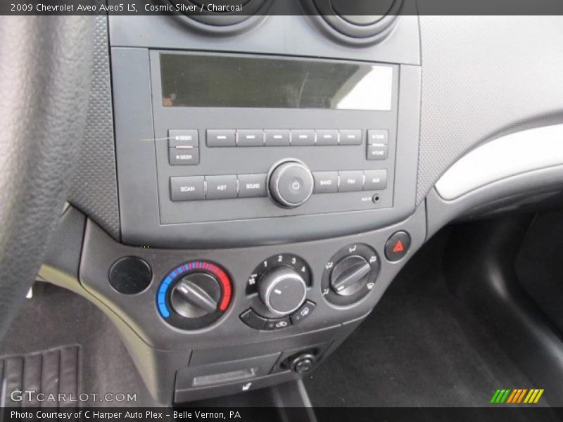 Controls of 2009 Aveo Aveo5 LS