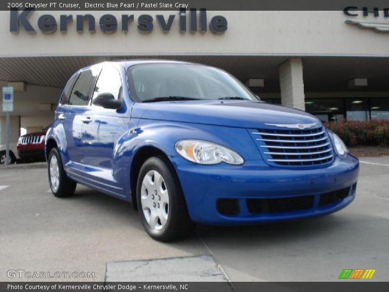 Electric Blue Pearl / Pastel Slate Gray 2006 Chrysler PT Cruiser