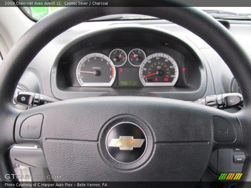 Cosmic Silver / Charcoal 2009 Chevrolet Aveo Aveo5 LS