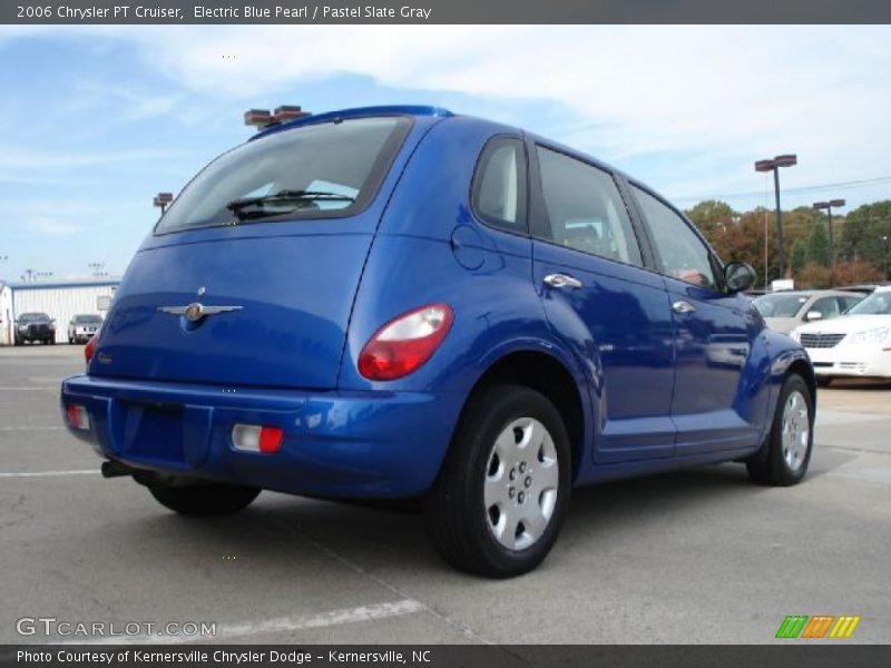 Electric Blue Pearl / Pastel Slate Gray 2006 Chrysler PT Cruiser