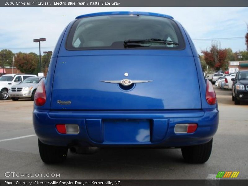 Electric Blue Pearl / Pastel Slate Gray 2006 Chrysler PT Cruiser