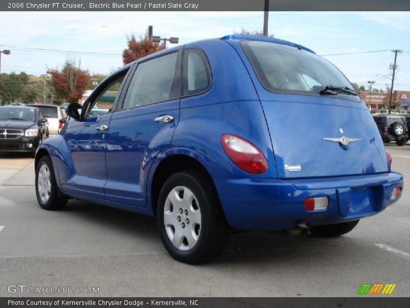 Electric Blue Pearl / Pastel Slate Gray 2006 Chrysler PT Cruiser