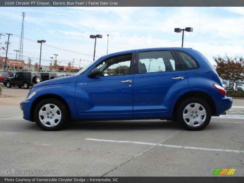 Electric Blue Pearl / Pastel Slate Gray 2006 Chrysler PT Cruiser