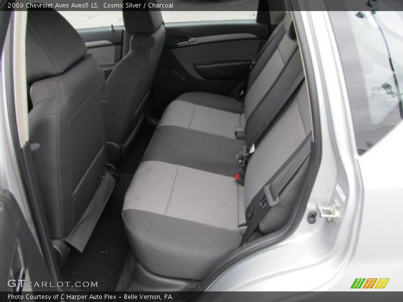  2009 Aveo Aveo5 LS Charcoal Interior