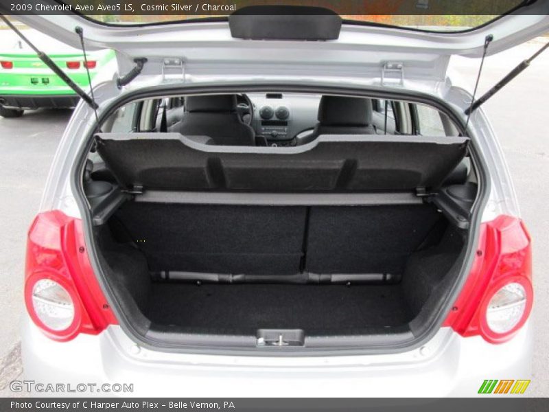  2009 Aveo Aveo5 LS Trunk