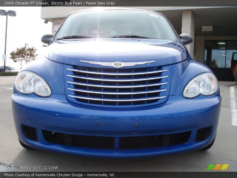 Electric Blue Pearl / Pastel Slate Gray 2006 Chrysler PT Cruiser